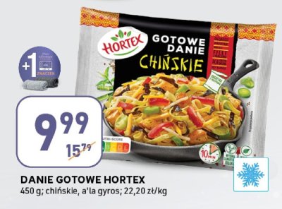 Danie gotowe Hortex chińskie, a'la gyros promocja w Stokrotka
