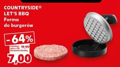 Forma do burgerów K-classic countryside promocja w Kaufland
