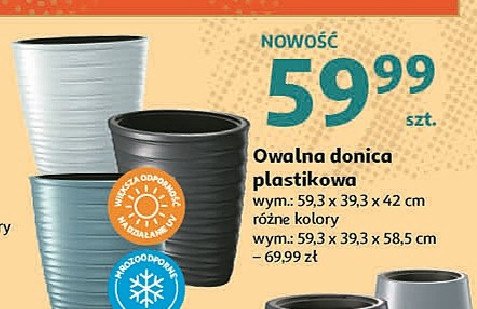 Donica 32 cm promocja
