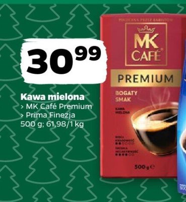 Kawa mielona Premium 500 g promocja w Netto