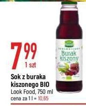 Sok z kiszonego buraka Look food promocja