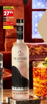 Wódka Ogiński promocja w Biedronka