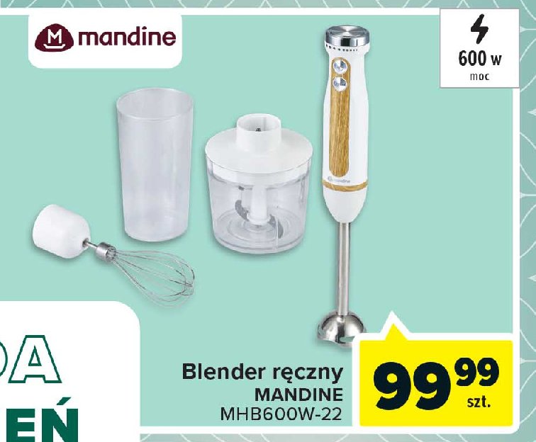 Blender mhb600w-22 Mandine promocje