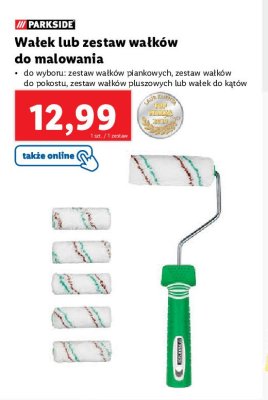 Wałek do kątów Parkside promocja