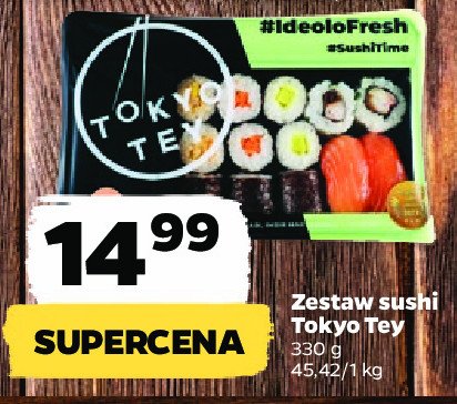 Sushi Tokyo tey promocja