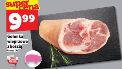 Golonka wieprzowa z kością promocja w TOPAZ