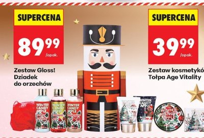 Zestaw Gloss! Dziadek do orzechów promocja w Biedronka