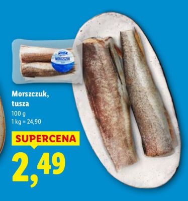 Morszczuk, tusza promocja w Lidl