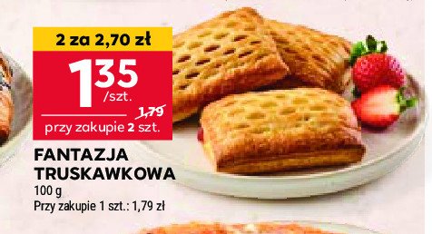 Fantazja truskawkowa promocja