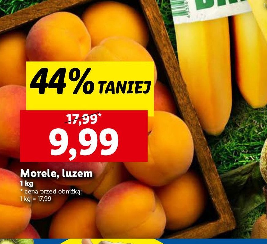 Morele promocja w Stokrotka