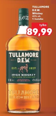 Whiskey promocja w Kaufland