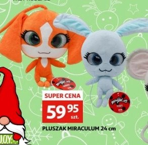 Pluszak miraculum 24 cm promocja