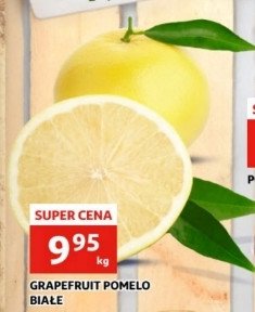 Grapefruit pomelo promocja