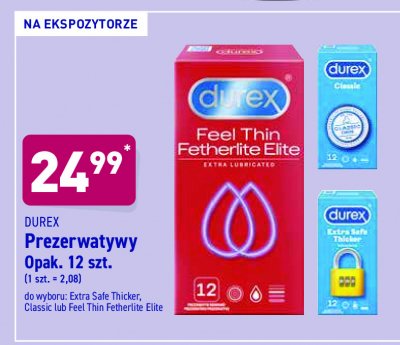 Prezerwatywy Durex fetherlite elite promocja
