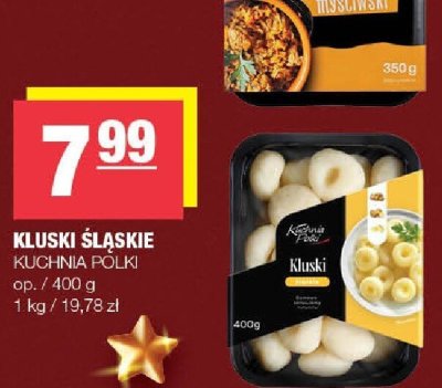 Kluski śląskie KUCHNIA POLKI promocja w SPAR