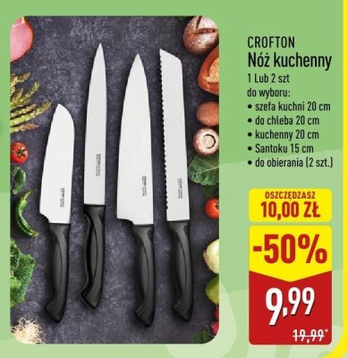 Nóż kuchenny promocja w Aldi