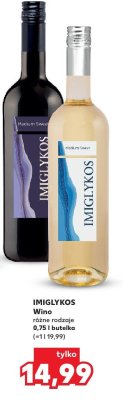 Wino Imiglykos różne rodzaje 0,75 l butelka promocja w Kaufland