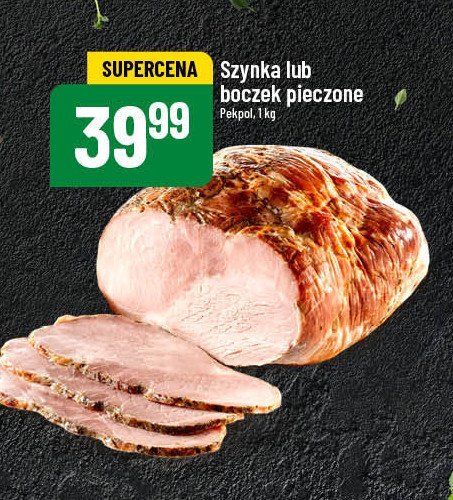 Boczek pieczony Pekpol promocja