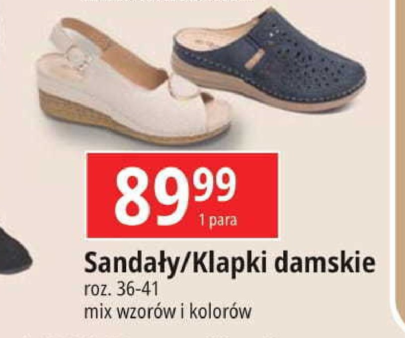 Sanda艂y damskie 36-41 promocja