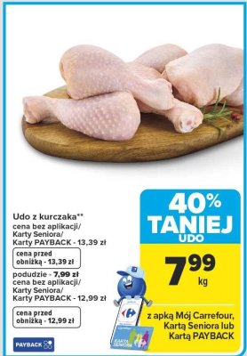 Kurczak promocja w Carrefour