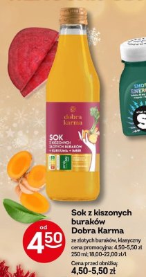 Shot S! różne rodzaje - miód cytryna + witamina C, shot energy (kulka bzu+imbir) promocja w Żabka