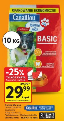 Karma dla psa promocja w Intermarche