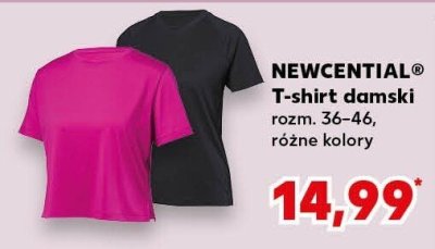 T-shirt damski różne kolory promocja w Kaufland