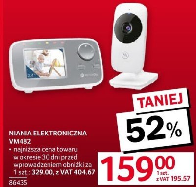 NIANIA ELEKTRONICZNA VM482 promocja w Selgros