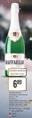 Napój winny musujący Raffaello 0.75 L | 9% promocja w Dino