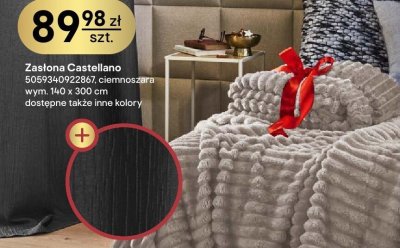 Zasłona Castellano promocja w Castorama