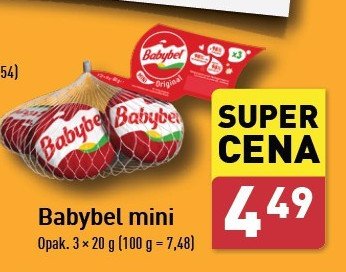 Ser mini BABYBEL promocja