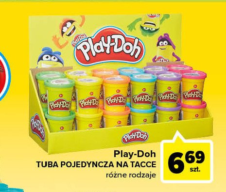 Tuba sand Play-doh promocje