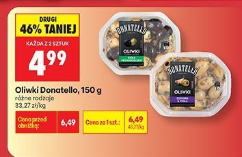 Oliwki Donatello, 150 g, różne rodzaje promocja w Biedronka