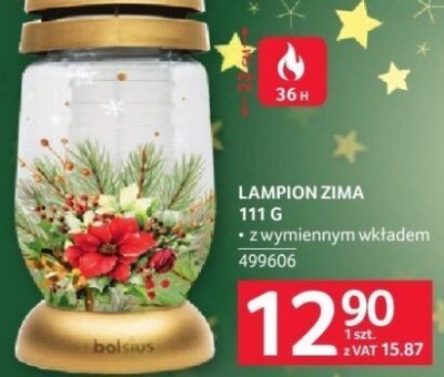 Lampion zima promocja w Selgros