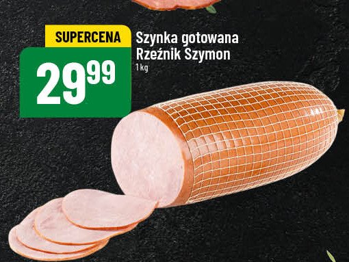 Szynka gotowana Rzeźnik szymon poleca promocja