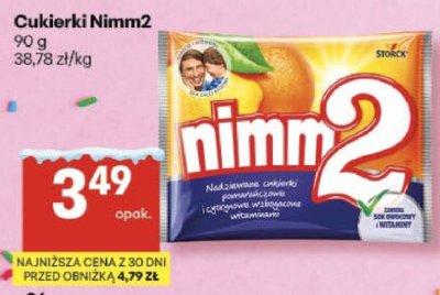 Cukierki Nimm2 promocja w Delikatesy Centrum