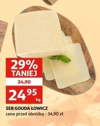 Ser gouda Osm łowicz promocja