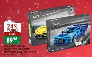 Klocki konstrukcyjne CaDA C51127W lub C51073W promocja w bi1