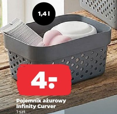 Pojemnik ażurowy Infinity 1,4 l promocja w Netto