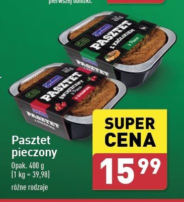 Pasztet pieczony promocja w Aldi