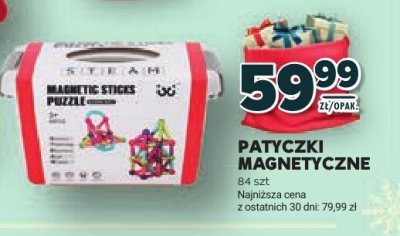 Patyczki magnetyczne promocja w Stokrotka