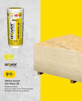 Wełna Uni-Mata 38 promocja w Castorama