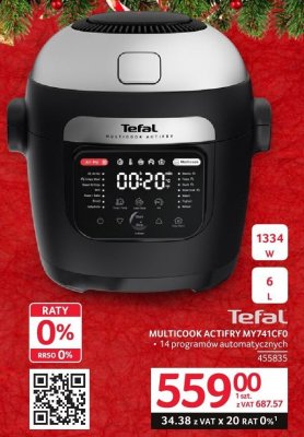 Multicook Tefal ActiFry MY741CFO promocja w Selgros
