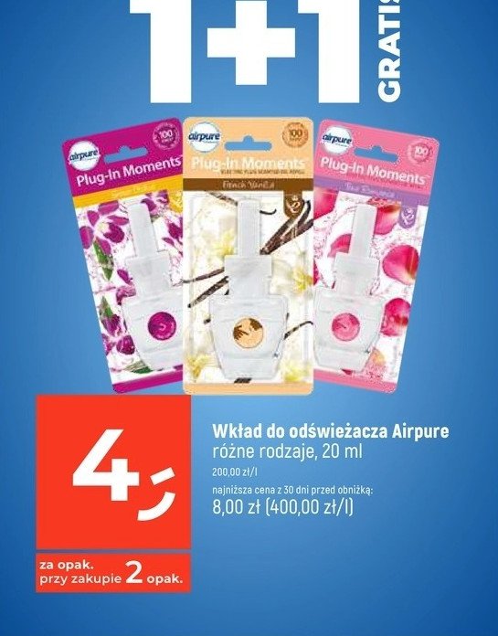 Wkład do odświeżacza true romance Airpure promocja