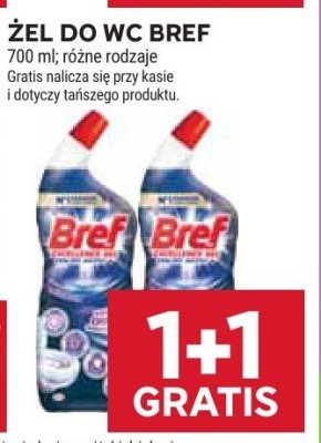 Żel do WC Bref promocja w Stokrotka