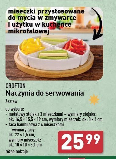 Stojak z 3 miseczkami promocja