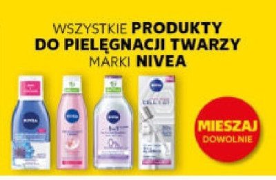 Kosmetyki do pielęgnacji twarzy wszystkie rodzaje promocja w Kaufland