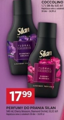 Perfumy do prania Silan promocja w Stokrotka