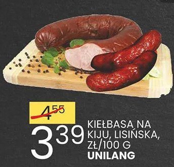 Kiełbasa promocja w Wafelek