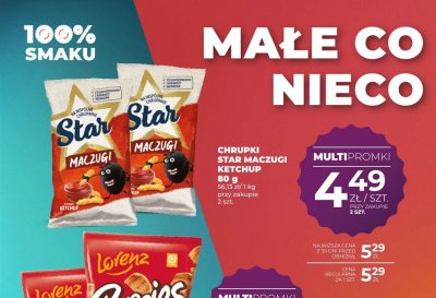 Chrupki Peppies Bekon 100 g promocja w Duży Ben